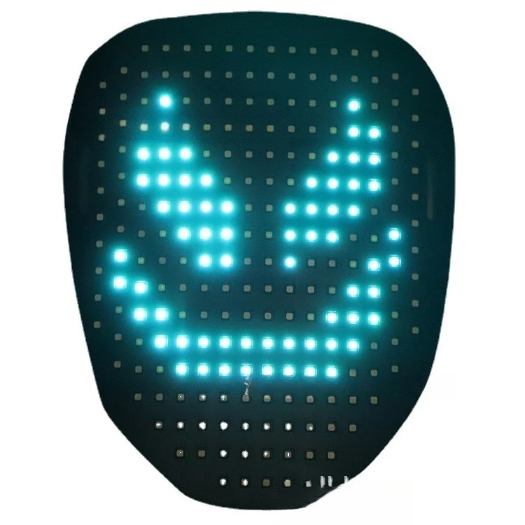 LED luminous mask gesture face-changing sensor Halloween party dance bar atmosphere props
LED luminous mask gesture face-changing sensor Halloween party dance bar atmosphere props