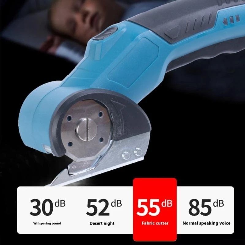 Rechargeable Cardboard Cutter Cordless Electric Scissors Fabric Scissor with Safety Lock Craft Gift for Men Women top sale
Rechargeable Cardboard Cutter Cordless Electric Scissors Fabric Scissor with Safety Lock Craft Gift for Men Women top sale