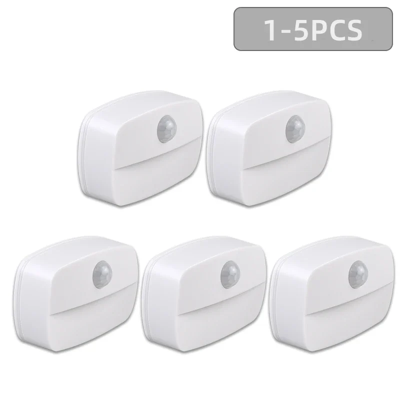 LED Night Light with Motion Sensor Cabinet Lamp Wireless Bedside Nightlight Battery Power For Bedroom Closet Stairs Lighting
LED Night Light with Motion Sensor Cabinet Lamp Wireless Bedside Nightlight Battery Power For Bedroom Closet Stairs Lighting