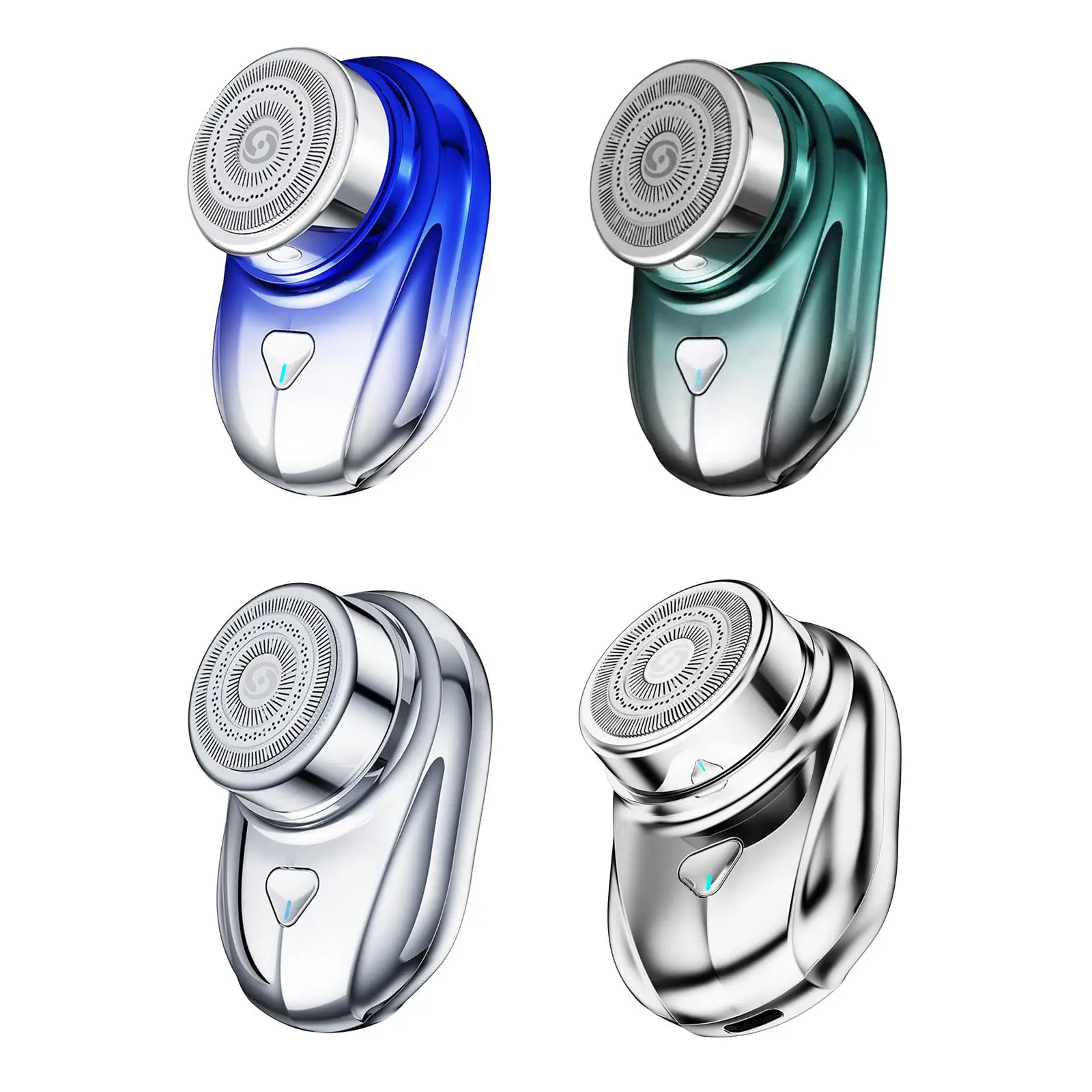 Electric Shaver Compact Waterproof Father's Day Gifts Dry and Wet Use Mini Shaver for Business Travel Shaving Trimming Camping
Electric Shaver Compact Waterproof Father's Day Gifts Dry and Wet Use Mini Shaver for Business Travel Shaving Trimming Camping