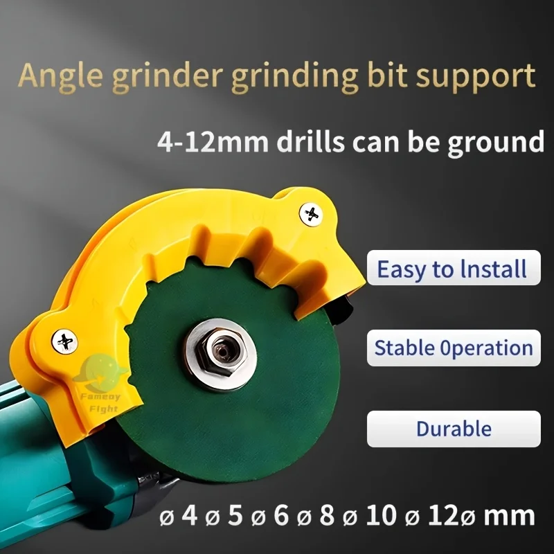 Multifunctional Angle Grinder Grinding Drill Bit Artifact Grinder Grinder Grinder Angle Grinder Grinding Drill Bit Grinding Tool
Multifunctional Angle Grinder Grinding Drill Bit Artifact Grinder Grinder Grinder Angle Grinder Grinding Drill Bit Grinding Tool
