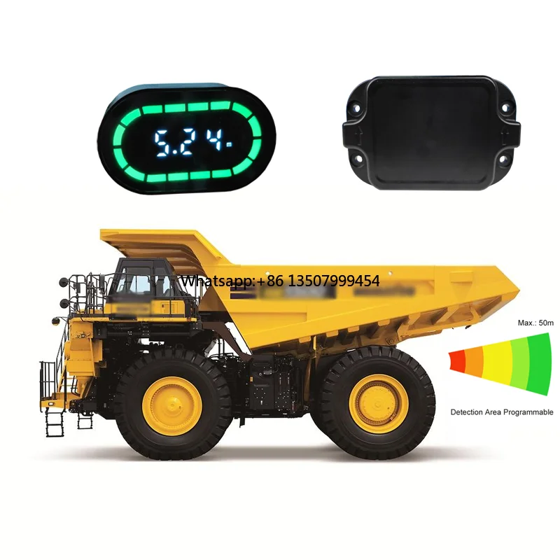 Active Reverse System for Vito Model Dump Truck Long Detection Range Backup Radar for Mining Truck
Active Reverse System for Vito Model Dump Truck Long Detection Range Backup Radar for Mining Truck