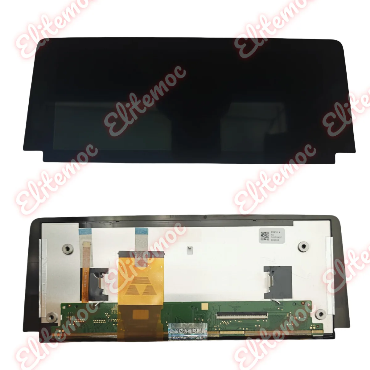 LQ088K5RX10A 8.8 Inch LCD Display with Touch panel for BMW F30 F31 F32 Nbt Evo 3 Series Car Auto Navigation Screen Repair
LQ088K5RX10A 8.8 Inch LCD Display with Touch panel for BMW F30 F31 F32 Nbt Evo 3 Series Car Auto Navigation Screen Repair
