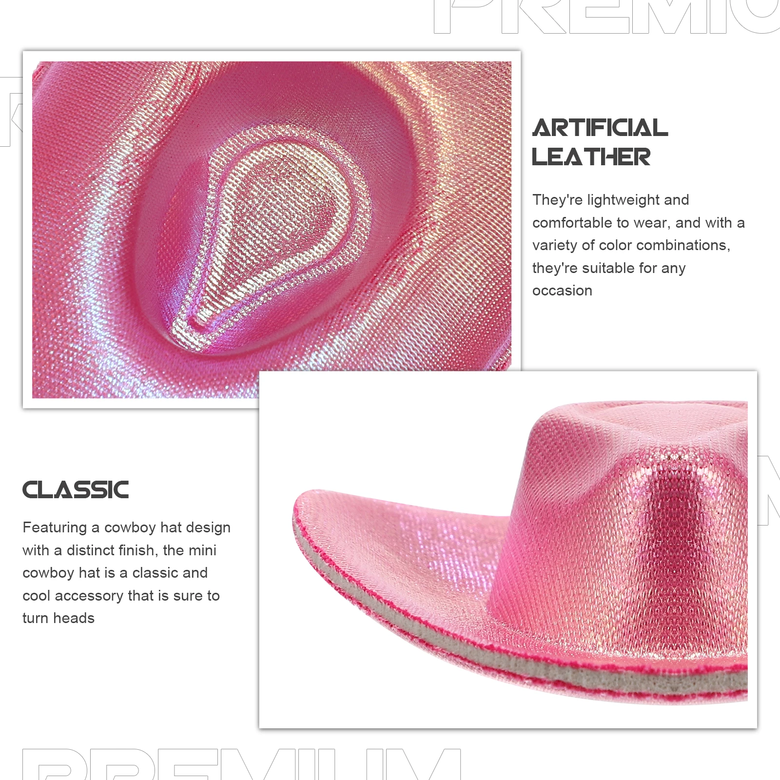 12 pcs Mini Cowboy Glitter Tiny Western Accessories Dollhouse Decor Party Supplies Mini Cowgirl Hat Disco
12 pcs Mini Cowboy Glitter Tiny Western Accessories Dollhouse Decor Party Supplies Mini Cowgirl Hat Disco