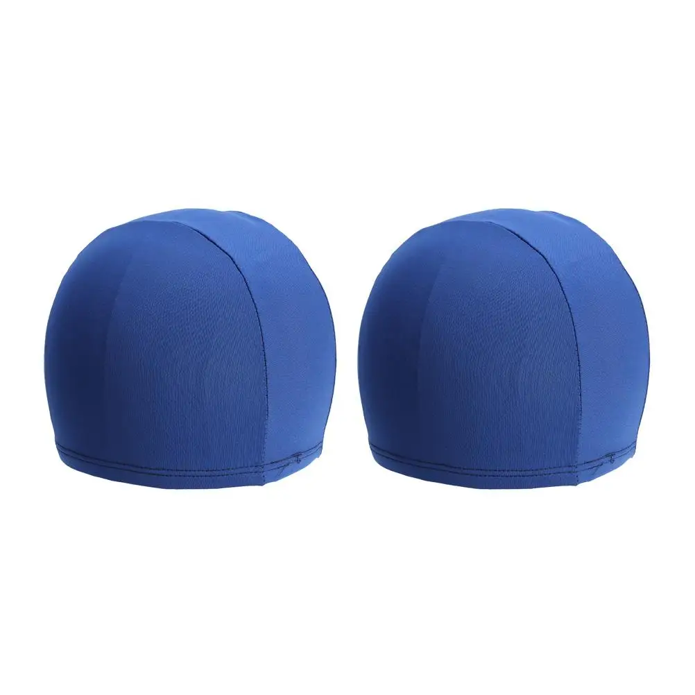 2Pcs Swim Cap Lightweight Quick Dry Elastic Unisex Adult Woman Bathing Caps Stretchable Polyester Protect Hair Ear
2Pcs Swim Cap Lightweight Quick Dry Elastic Unisex Adult Woman Bathing Caps Stretchable Polyester Protect Hair Ear