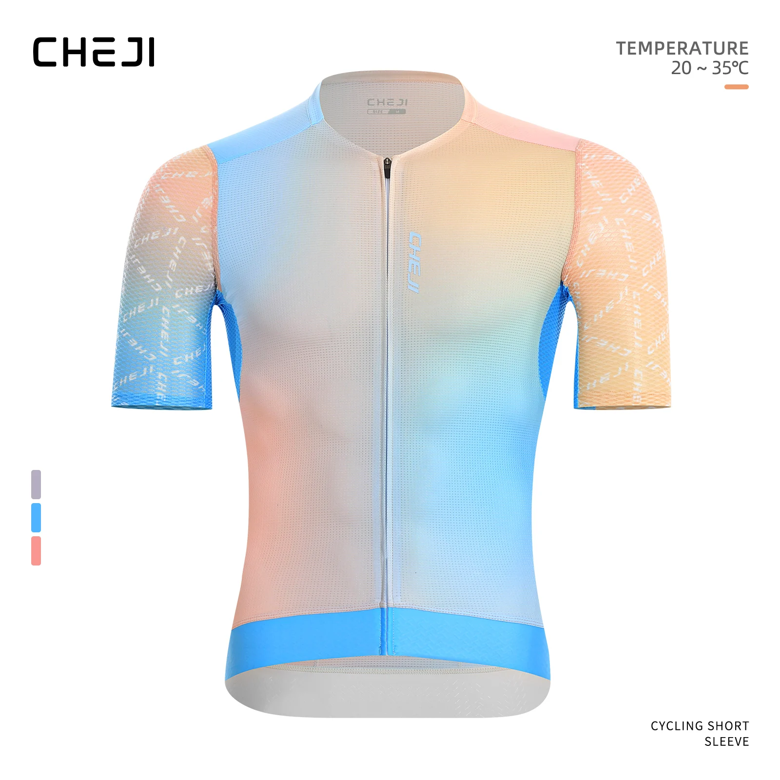 Cheji Cycling Jersey Short Sleeve Men's High Quality
Cheji Cycling Jersey Short Sleeve Men's High Quality