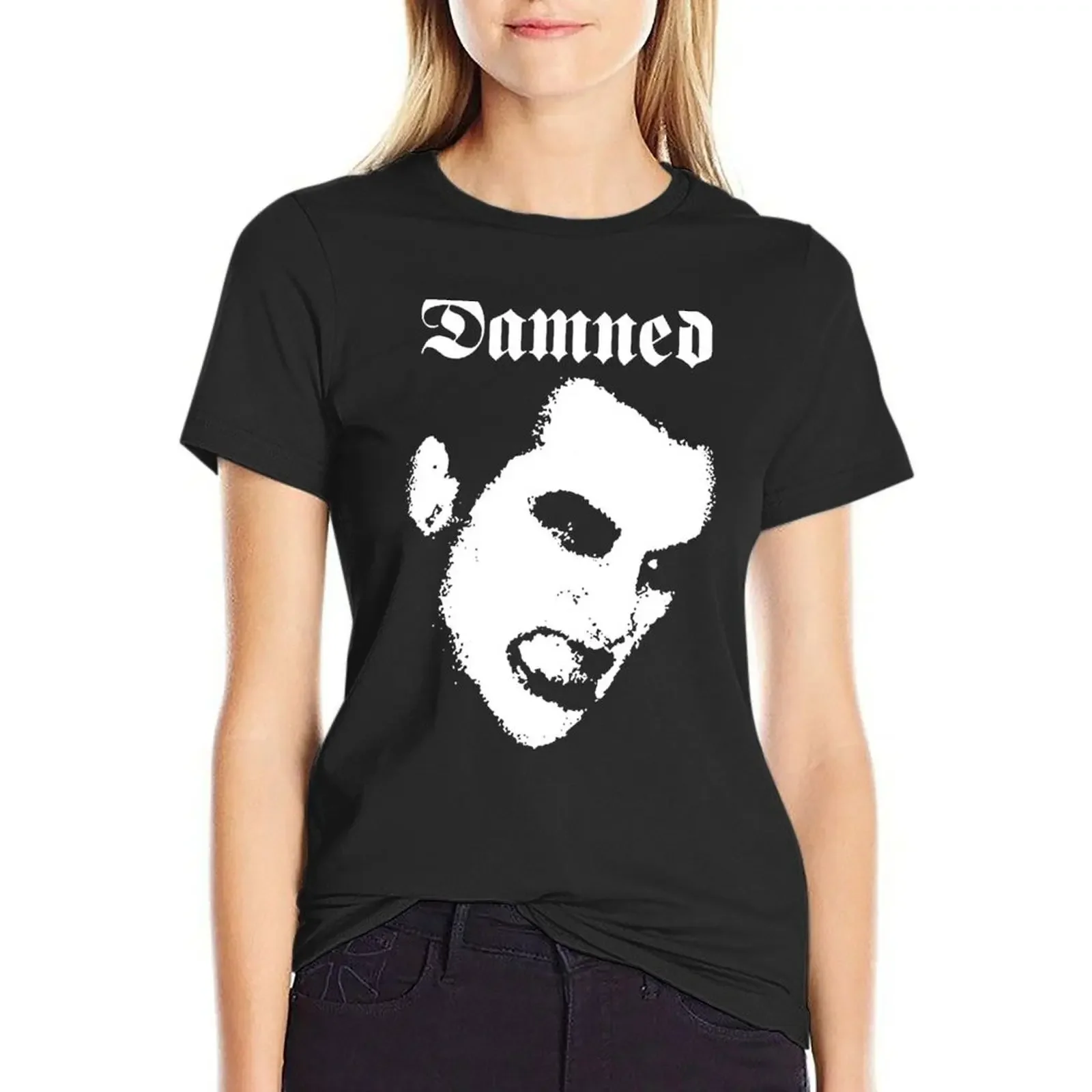The Damned T-Shirt shirts graphic tees hippie clothes female t-shirts for Women graphic tees
The Damned T-Shirt shirts graphic tees hippie clothes female t-shirts for Women graphic tees