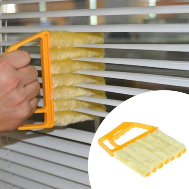 Office Microfiber Window Cleaning Brush Home Air Conditioner Duster Cleaner With Washable Venetian Blind Blade Cleaning Cloth
Office Microfiber Window Cleaning Brush Home Air Conditioner Duster Cleaner With Washable Venetian Blind Blade Cleaning Cloth
