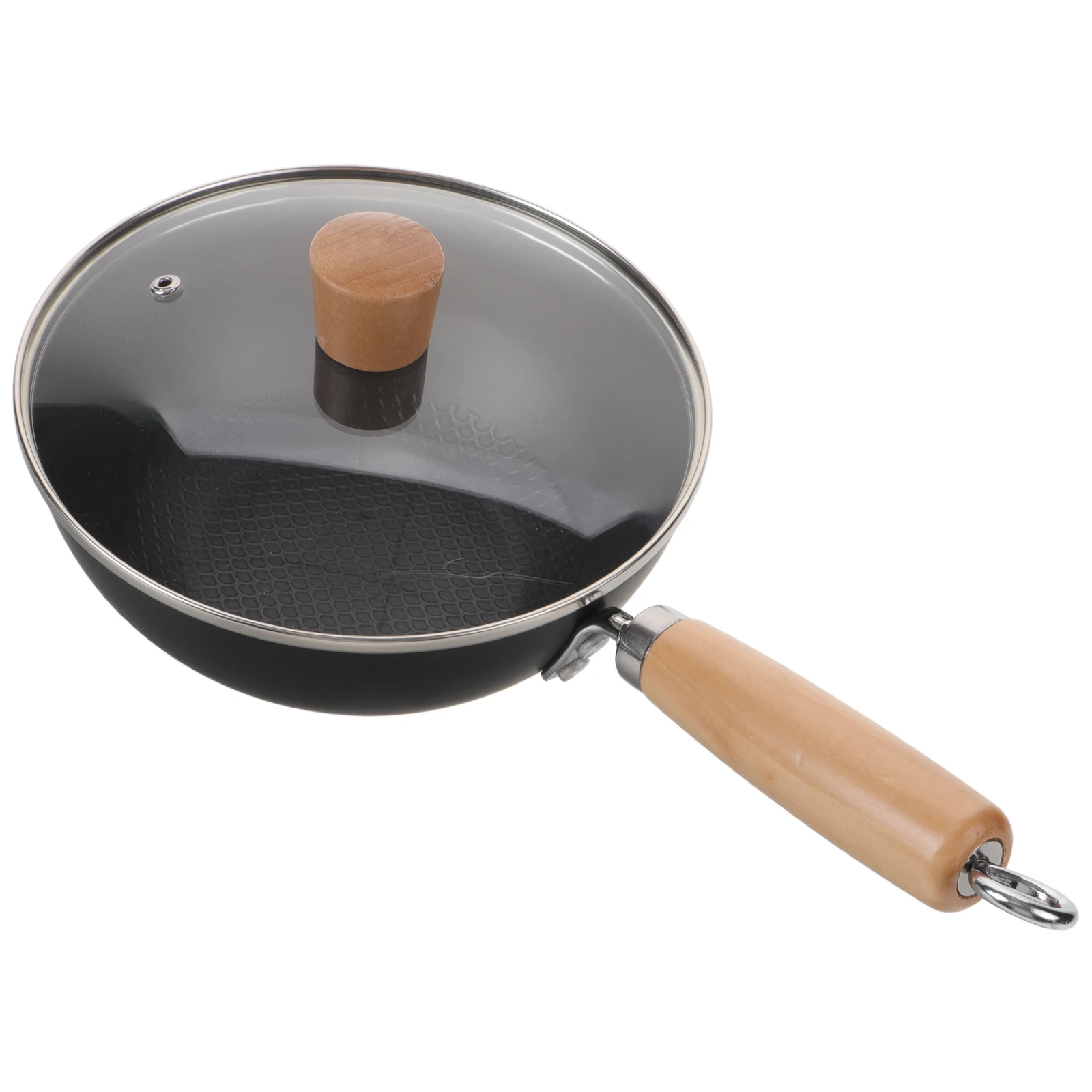 Mini Japanese Iron Wok with Lid Round Bottom Cooking Pot Small Fry Pan Home Kitchen Gas Stove Easy Clean
Mini Japanese Iron Wok with Lid Round Bottom Cooking Pot Small Fry Pan Home Kitchen Gas Stove Easy Clean