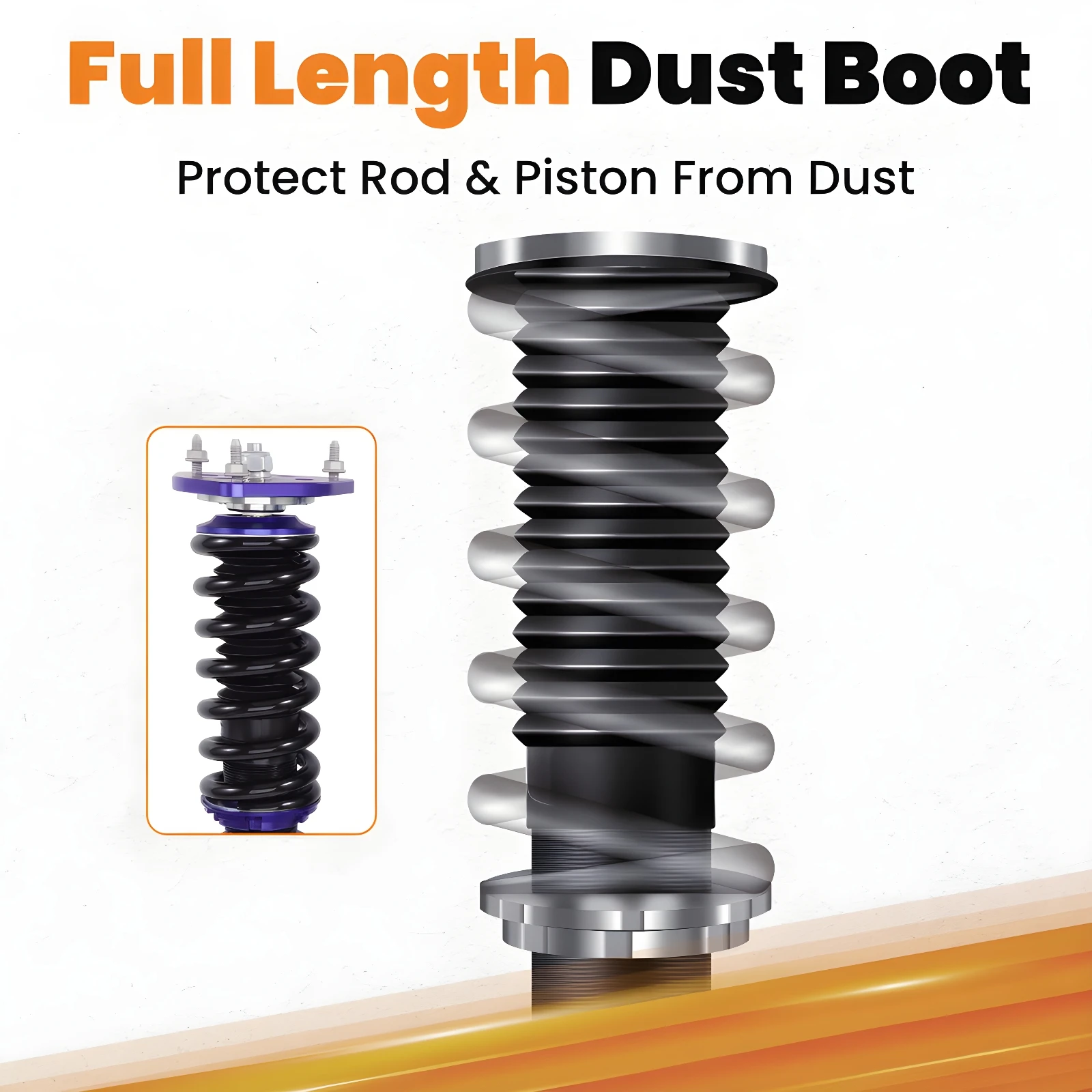 MaXpeedingrods Street Coilover Lowering Kit Struts for Infiniti / 350Z G35 03-07
MaXpeedingrods Street Coilover Lowering Kit Struts for Infiniti / 350Z G35 03-07