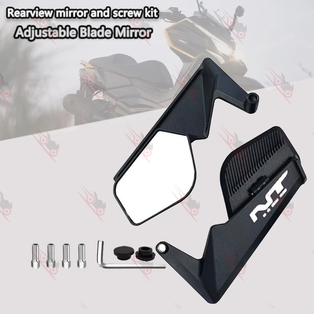 For Honda NT NT1100 NT650 NT 650 NT 1100 Motorcycle Mirrors Stealth Winglets Mirror To Rotate Adjustable Mirrors
For Honda NT NT1100 NT650 NT 650 NT 1100 Motorcycle Mirrors Stealth Winglets Mirror To Rotate Adjustable Mirrors