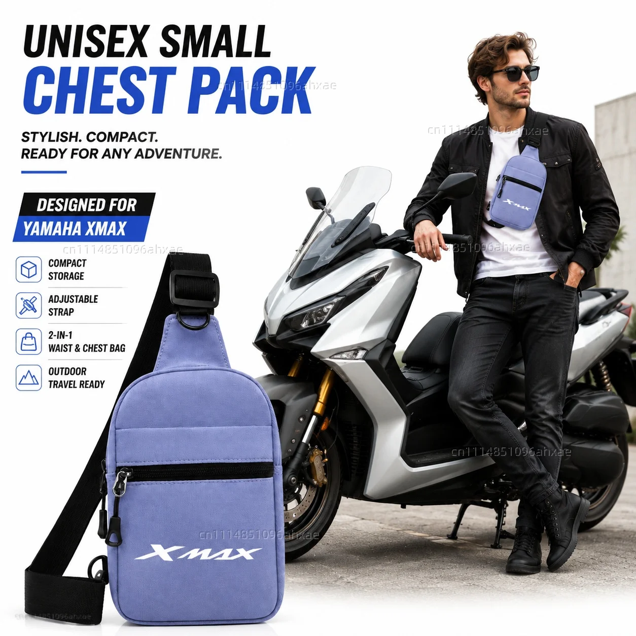Motorcycle 2In1 Multi-functional Waist Bag Chest Bag Outdoor Travel Bag For YAMAHA XMAX300 XMAX400 XMAX X-MAX XMAX 125 XMAX250
Motorcycle 2In1 Multi-functional Waist Bag Chest Bag Outdoor Travel Bag For YAMAHA XMAX300 XMAX400 XMAX X-MAX XMAX 125 XMAX250