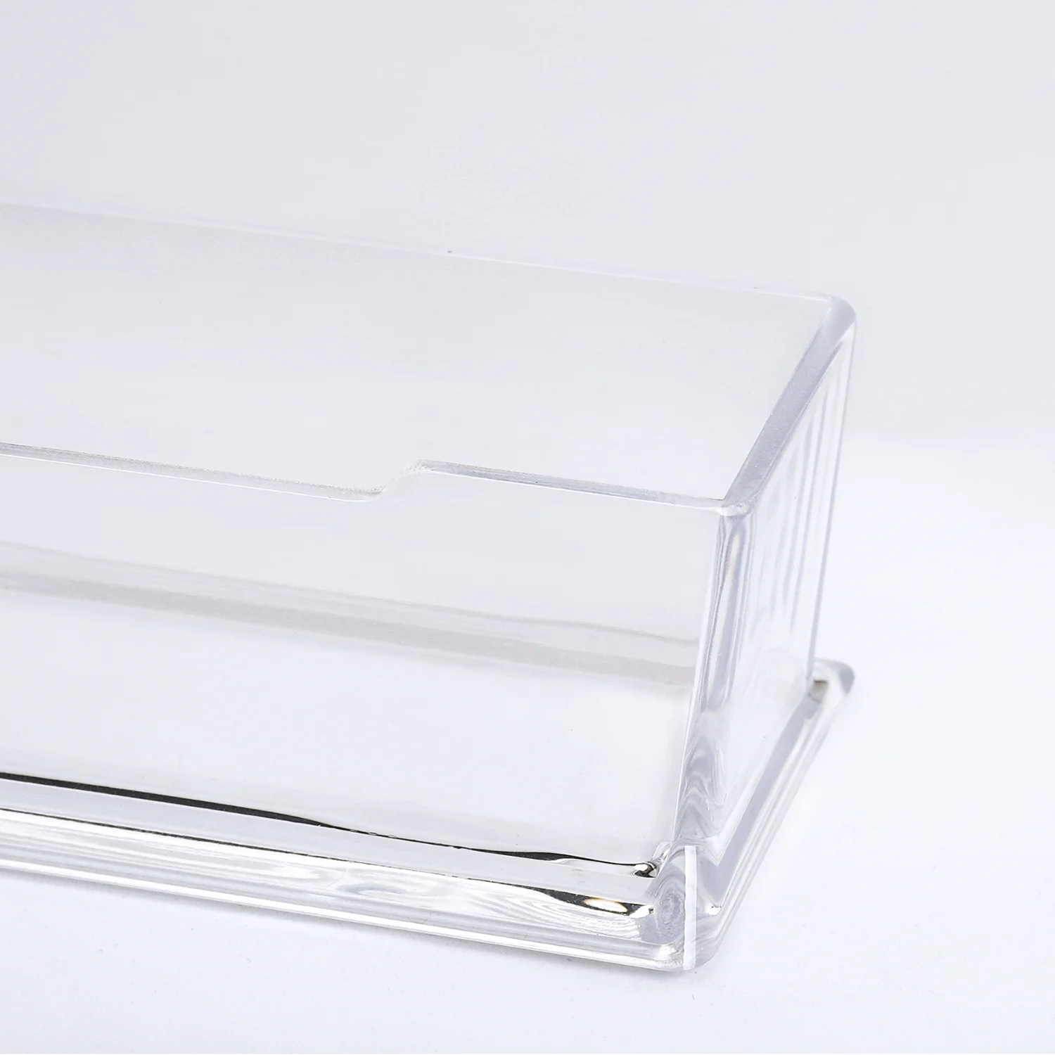 1pc Transparent Display Stand Desktop Business Card Box Special Office Business Card Holder Desk Shelf Box
1pc Transparent Display Stand Desktop Business Card Box Special Office Business Card Holder Desk Shelf Box