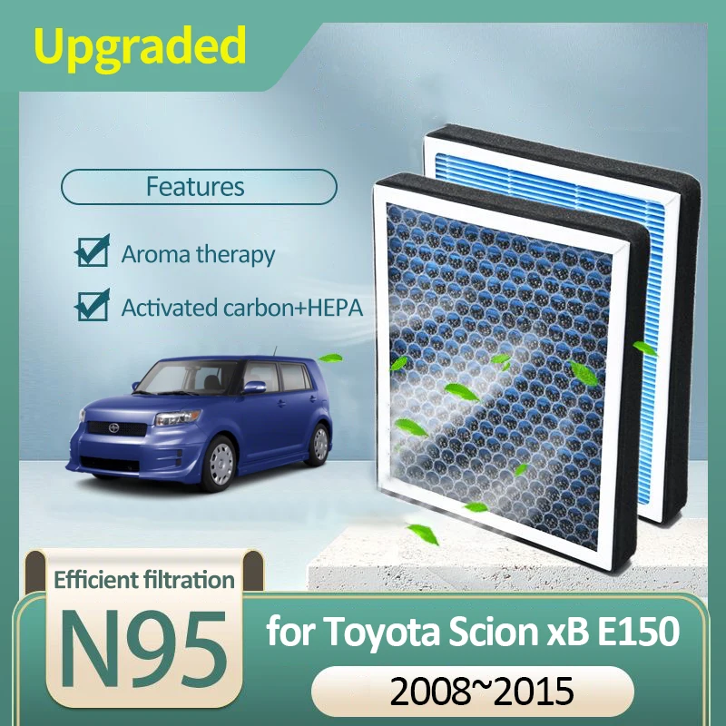 Воздушный фильтр с активированным углем для Toyota Scion xB E150 MK2 2008 2009 2010 2011 2012 2013 2014 2015, Аксессуары для автомобилей, прочный
Воздушный фильтр с активированным углем для Toyota Scion xB E150 MK2 2008 2009 2010 2011 2012 2013 2014 2015, Аксессуары для автомобилей, прочный