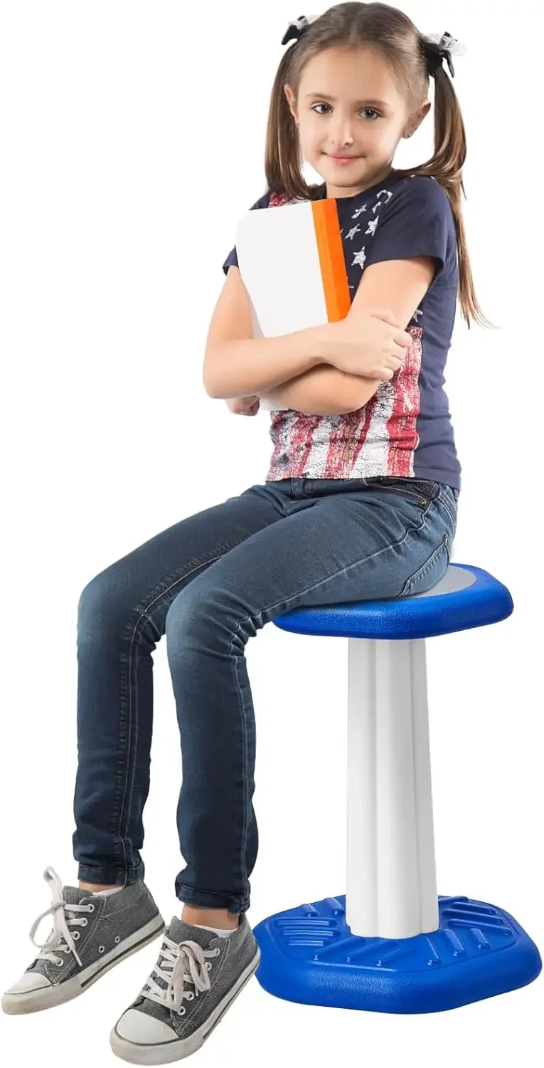 Kids Wobble Chair (17.7-inch High), Active Chair with Sponge Cushion, Wobble Stool Improves Focus
Kids Wobble Chair (17.7-inch High), Active Chair with Sponge Cushion, Wobble Stool Improves Focus
