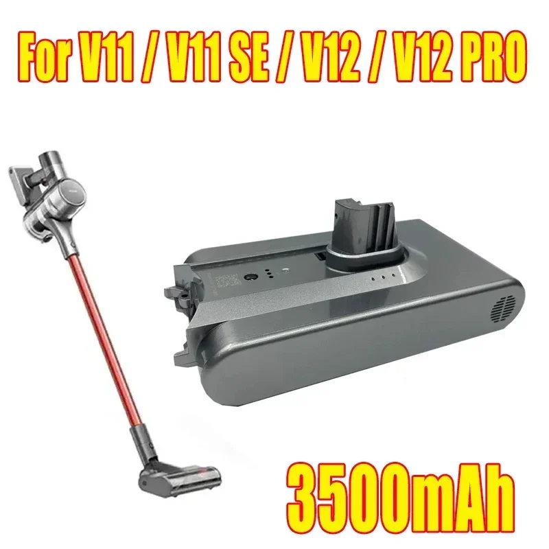 Сменный аккумулятор для ручного беспроводного пылесоса для Xiaomi Dreame V16 V12 Pro V10Pro V11 V11se, аккумулятор для пылесоса
Сменный аккумулятор для ручного беспроводного пылесоса для Xiaomi Dreame V16 V12 Pro V10Pro V11 V11se, аккумулятор для пылесоса