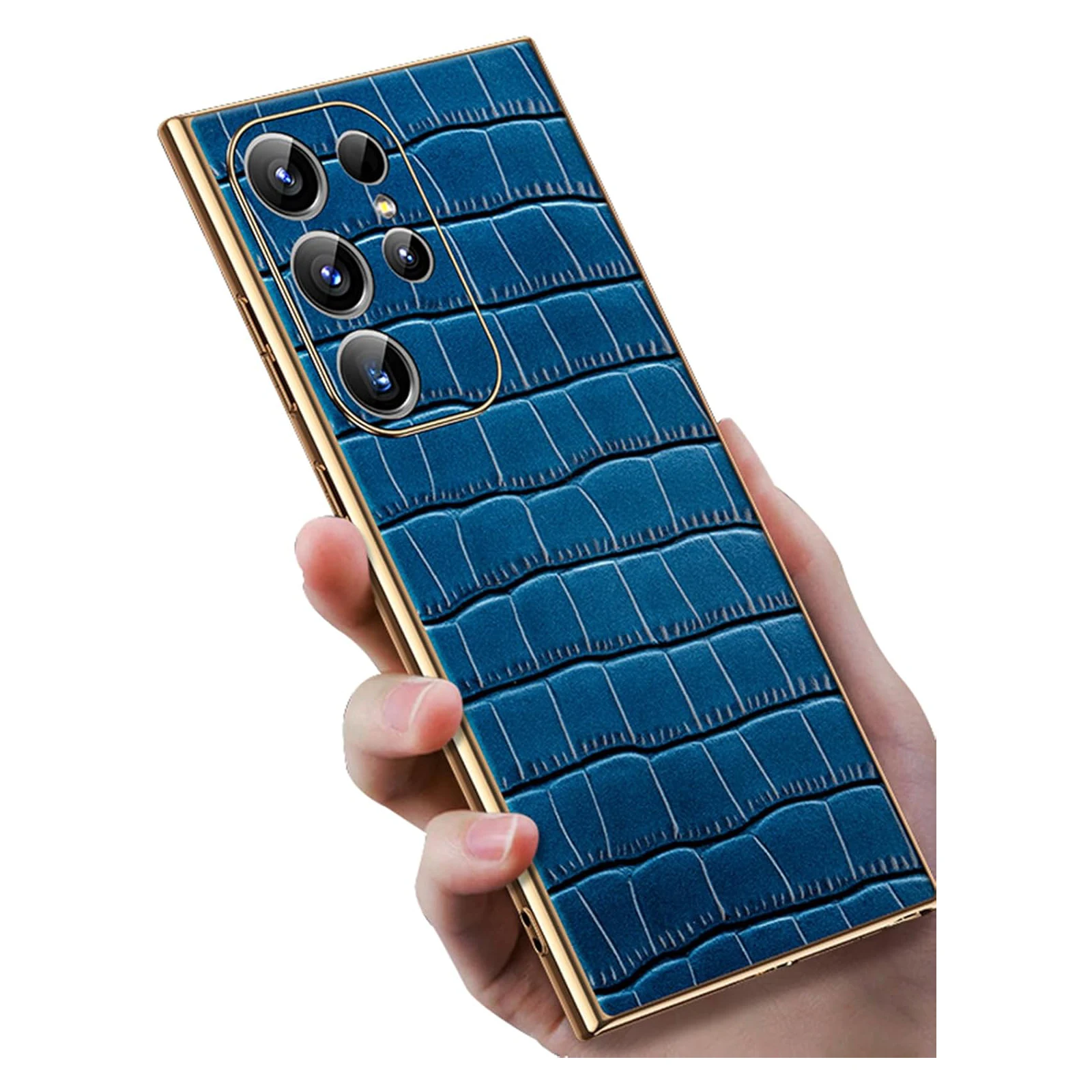 for Samsung Galaxy S26 Ultra/S26 Plus/S26 Case Leather Crocodile Texture Slim Camera Protection
for Samsung Galaxy S26 Ultra/S26 Plus/S26 Case Leather Crocodile Texture Slim Camera Protection