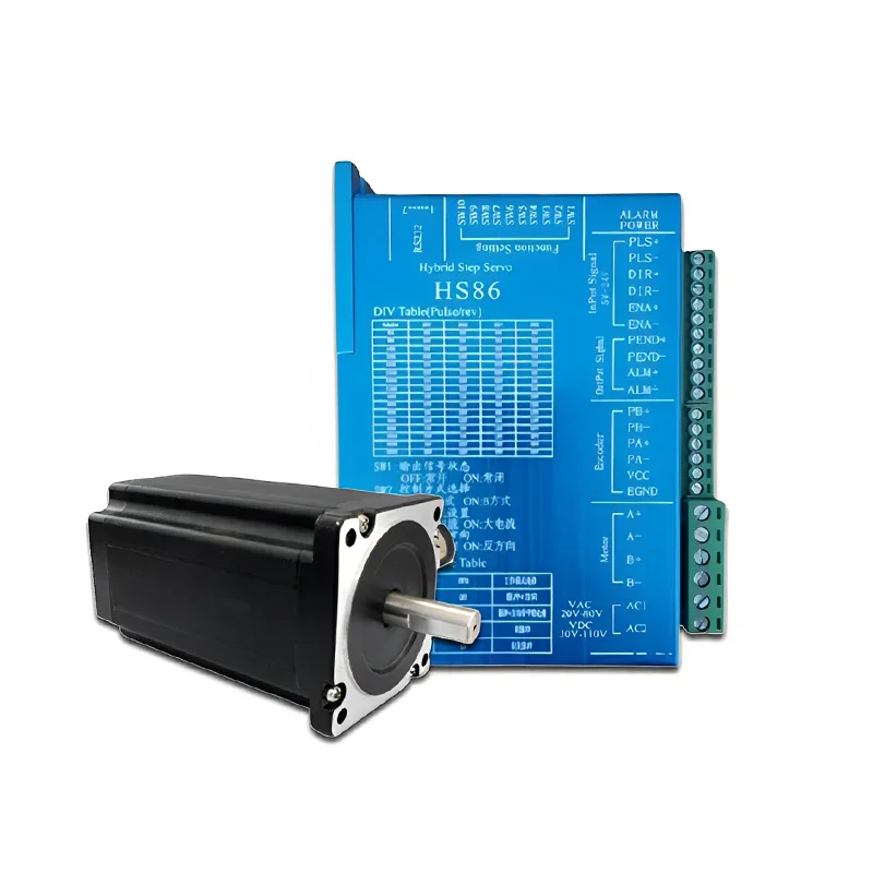 HOLRY High Torque 86MM 2 Phases 1.8 Degree 48V Stepper Motor for 3D Printer CNC Machine
HOLRY High Torque 86MM 2 Phases 1.8 Degree 48V Stepper Motor for 3D Printer CNC Machine