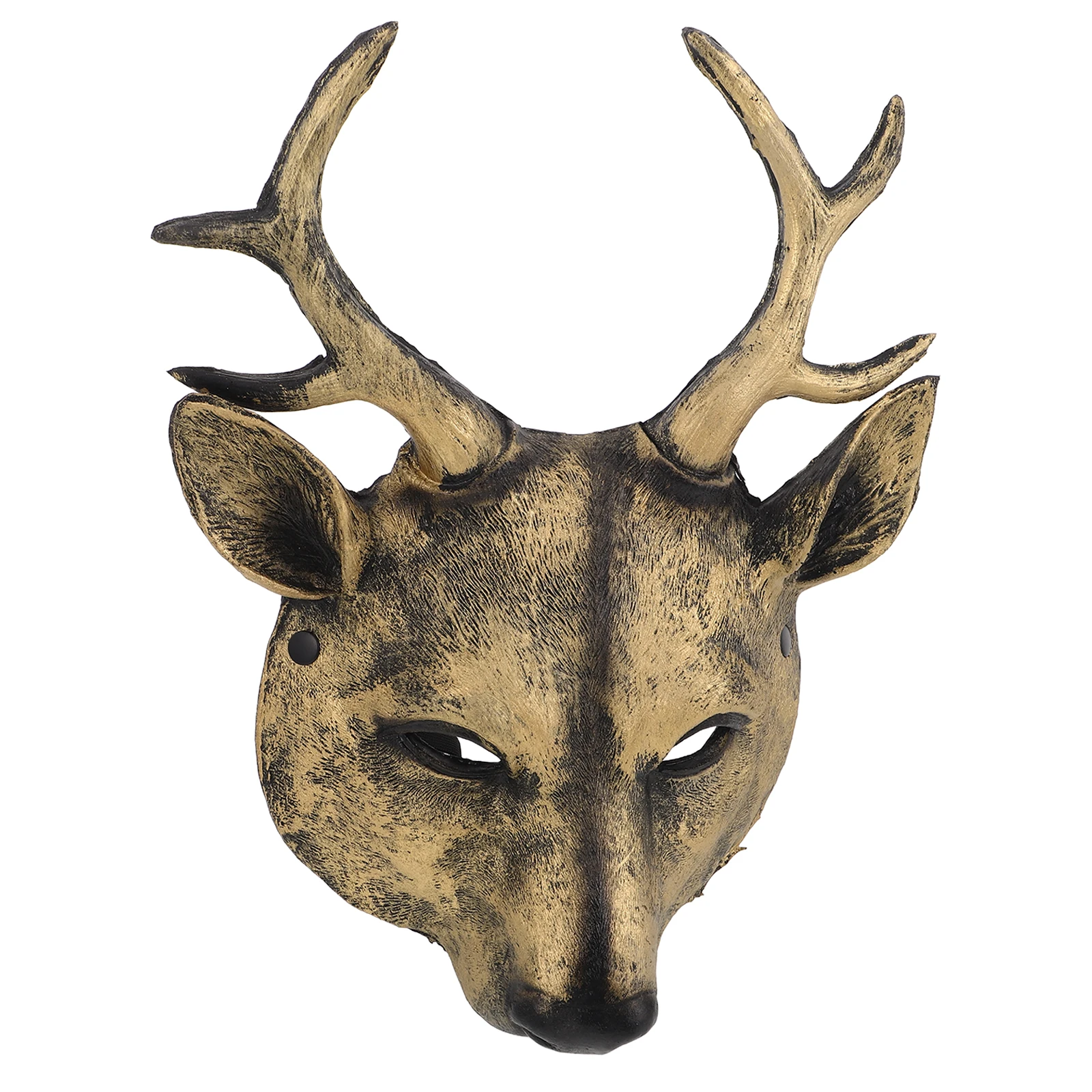 Deer Mask Animal Masquerade 3d Reindeer Costume Props Cosplay Golden Elk Head Halloween Party Accessories PU Material Adjustable
Deer Mask Animal Masquerade 3d Reindeer Costume Props Cosplay Golden Elk Head Halloween Party Accessories PU Material Adjustable