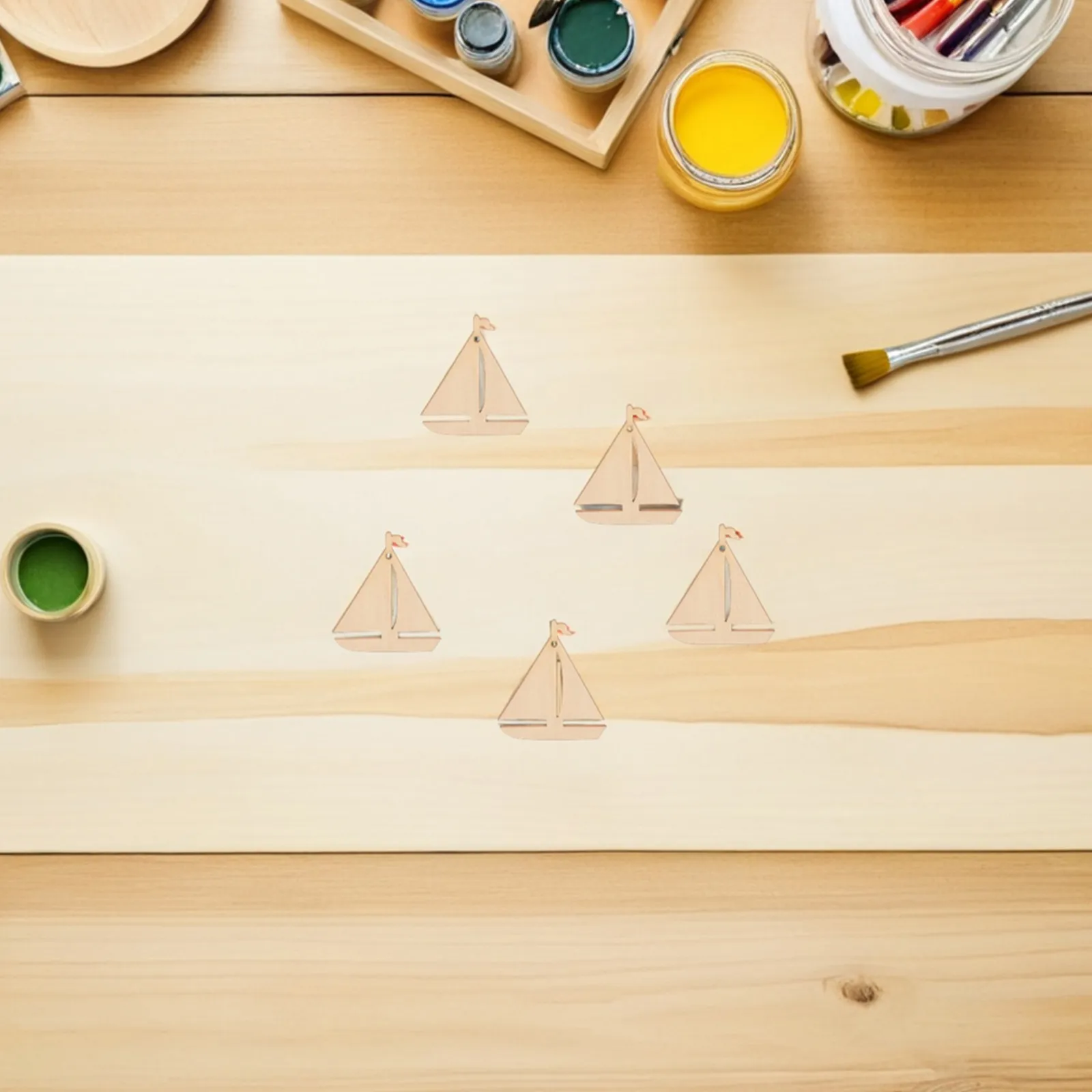 150Pcs Wooden Sailboat Cutouts Unfinished DIY Nautical Wood Craft Supplies for Home Classroom Decor Wood Sailboat Craft
150Pcs Wooden Sailboat Cutouts Unfinished DIY Nautical Wood Craft Supplies for Home Classroom Decor Wood Sailboat Craft