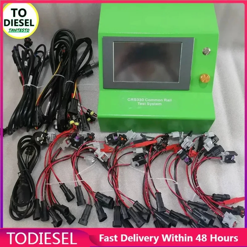 AM-CRS330 Common Rail Injector Tester Drive 6 Injectors Pumps Test for HP0 HEUI Pump
AM-CRS330 Common Rail Injector Tester Drive 6 Injectors Pumps Test for HP0 HEUI Pump