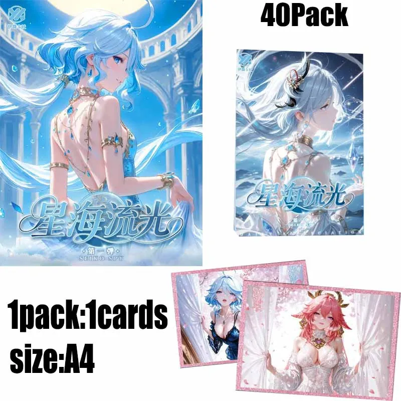 Goddess Story Booster Box Case Beautiful Girl Acrylic Cards Wave 1 A4 Wholesale Party Games Adult Collection
Goddess Story Booster Box Case Beautiful Girl Acrylic Cards Wave 1 A4 Wholesale Party Games Adult Collection