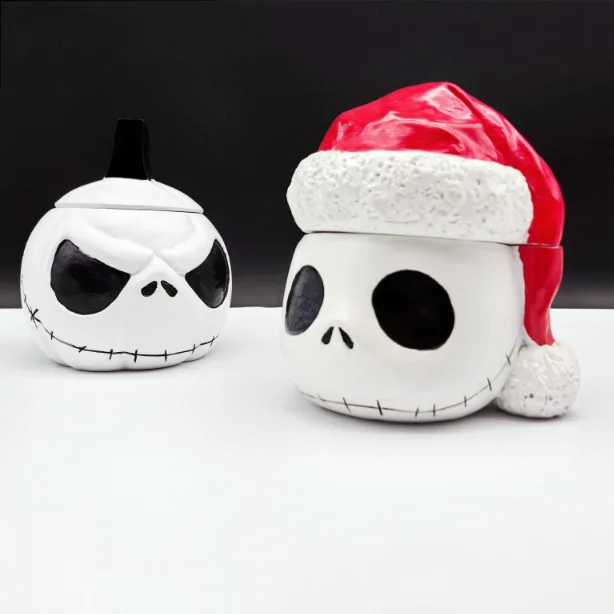 Creative resin craft Halloween Christmas hat skull demon pumpkin canister scene party decoration desktop ornaments
Creative resin craft Halloween Christmas hat skull demon pumpkin canister scene party decoration desktop ornaments
