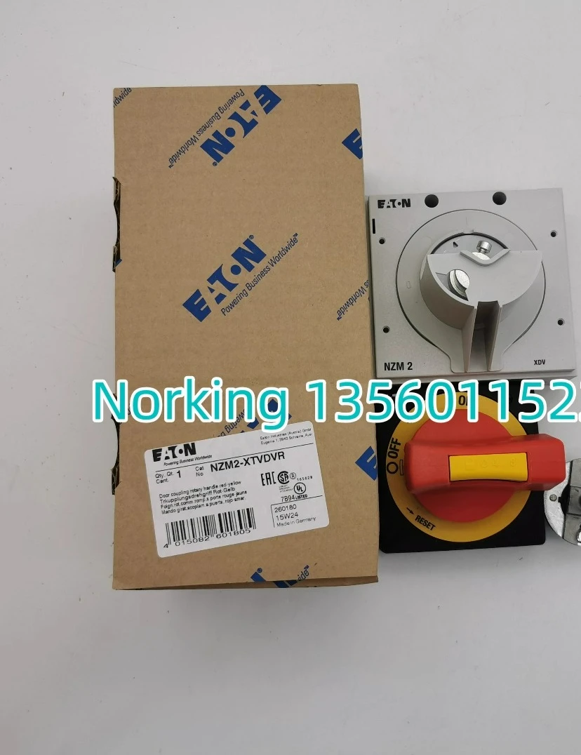 EATON Eaton, Muller plastic shell door linkage handle mechanism NZM2-XTVDVR new original imported spot
EATON Eaton, Muller plastic shell door linkage handle mechanism NZM2-XTVDVR new original imported spot