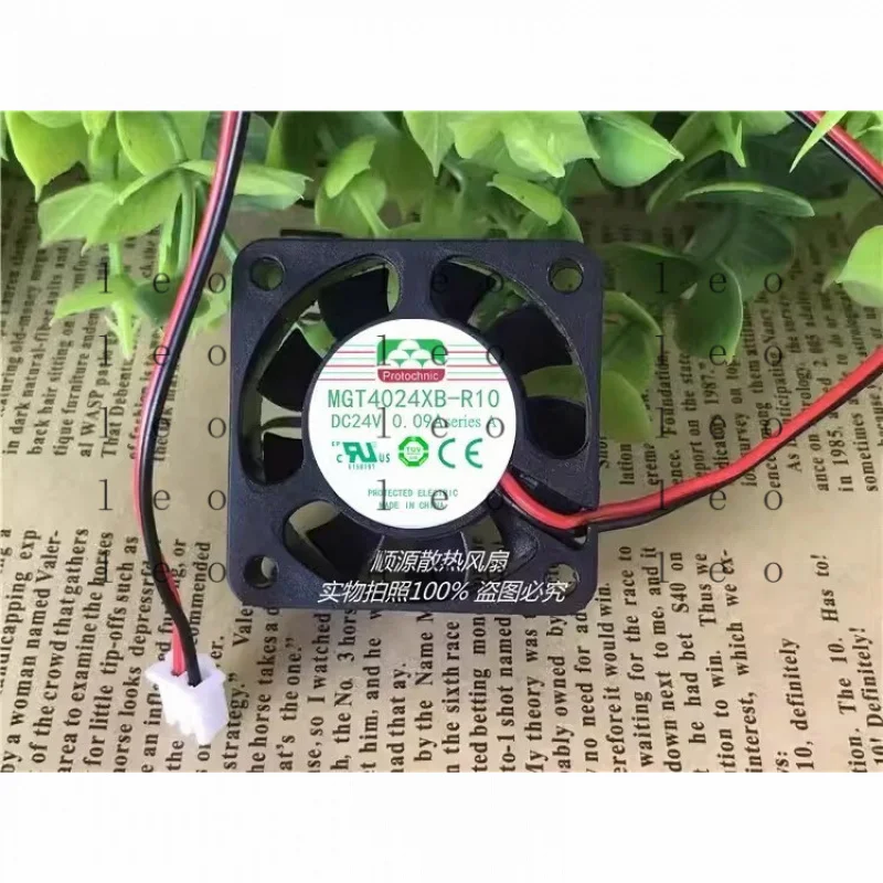 AA 1PCS MGT4024YB-O10 4010 DC24V 0.09A 4CM 3-Wire Inverter Cooling Fan
AA 1PCS MGT4024YB-O10 4010 DC24V 0.09A 4CM 3-Wire Inverter Cooling Fan