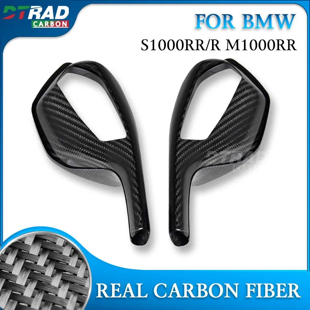 S1000 RR Motorcycle Real Carbon Fiber Mirror Cover For BMW S1000RR M1000RR S1000R 2019-2024 Fairing Kit Decorative Accessories
S1000 RR Motorcycle Real Carbon Fiber Mirror Cover For BMW S1000RR M1000RR S1000R 2019-2024 Fairing Kit Decorative Accessories