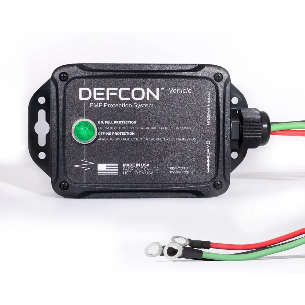 Vehicle EMP Protection 12V DC for Auto Truck Lightning CME Solar Flare Surge Protection
Vehicle EMP Protection 12V DC for Auto Truck Lightning CME Solar Flare Surge Protection
