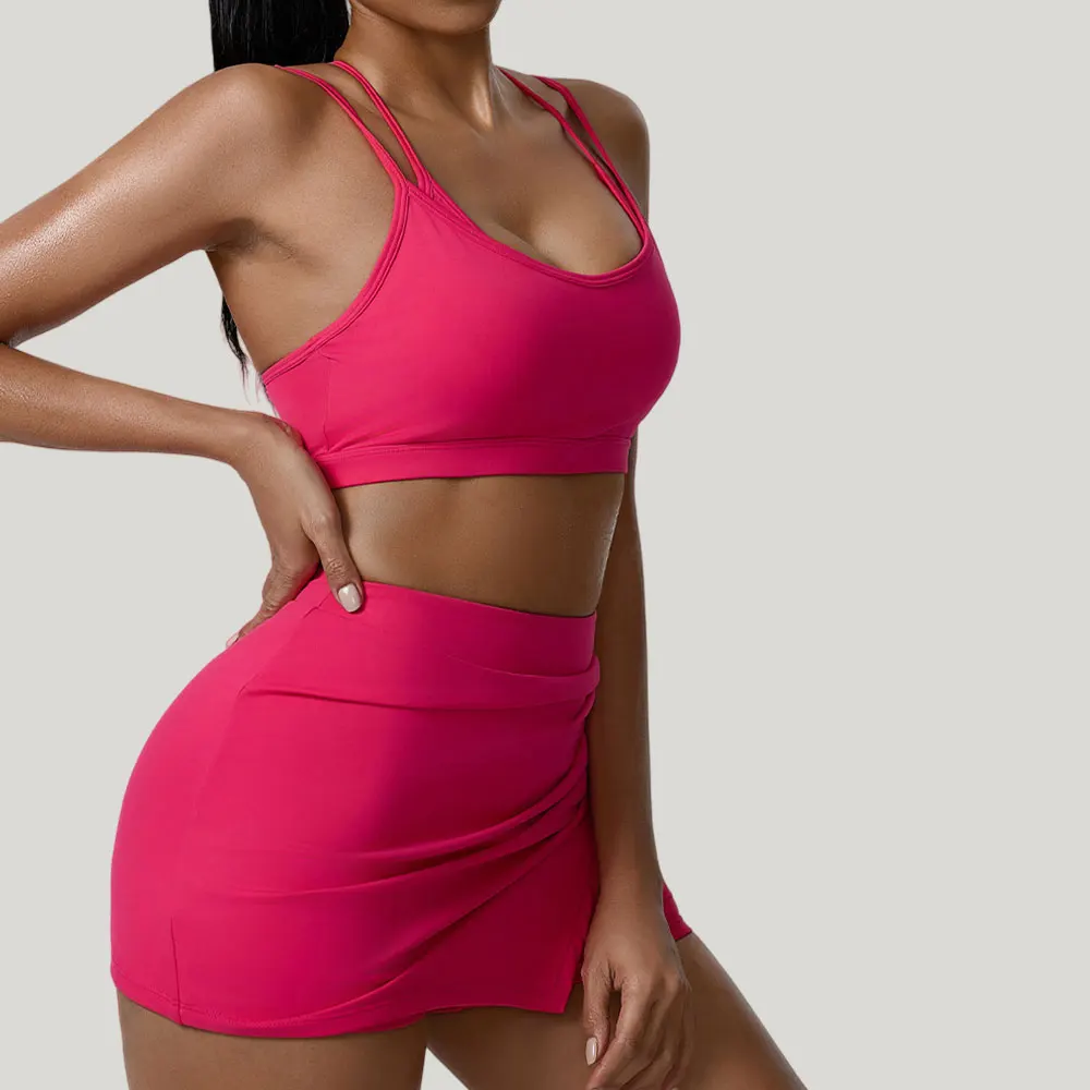 2PCS Hip Lifting Fitness Set Women Elastic Bra Leggings Yoga Set Quick Drying Fitness Clothes Yoga Leggings Activewear Workout
2PCS Hip Lifting Fitness Set Women Elastic Bra Leggings Yoga Set Quick Drying Fitness Clothes Yoga Leggings Activewear Workout