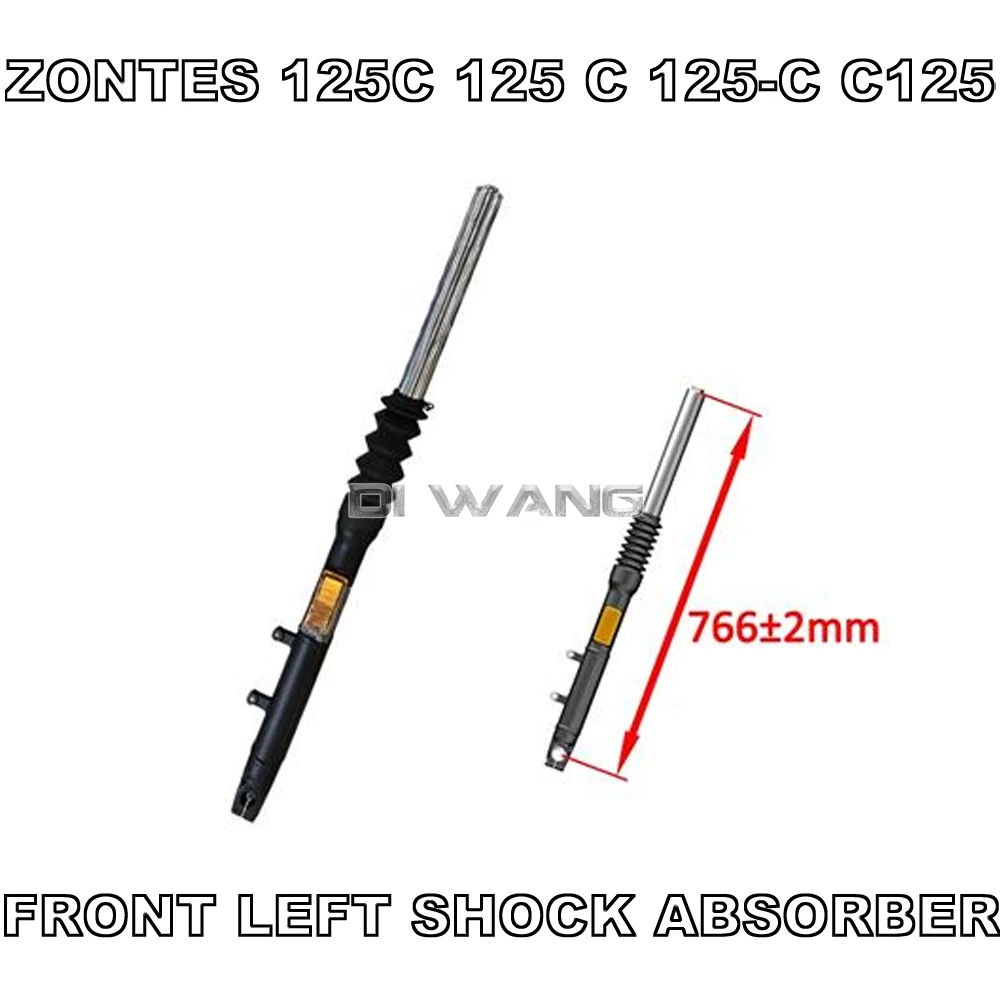 Motorcycle Front Shock Absorber Vibration Reduction Shock Absorber Front Fork Steering Column FOR ZONTES 125C 125 C 125-C C125
Motorcycle Front Shock Absorber Vibration Reduction Shock Absorber Front Fork Steering Column FOR ZONTES 125C 125 C 125-C C125