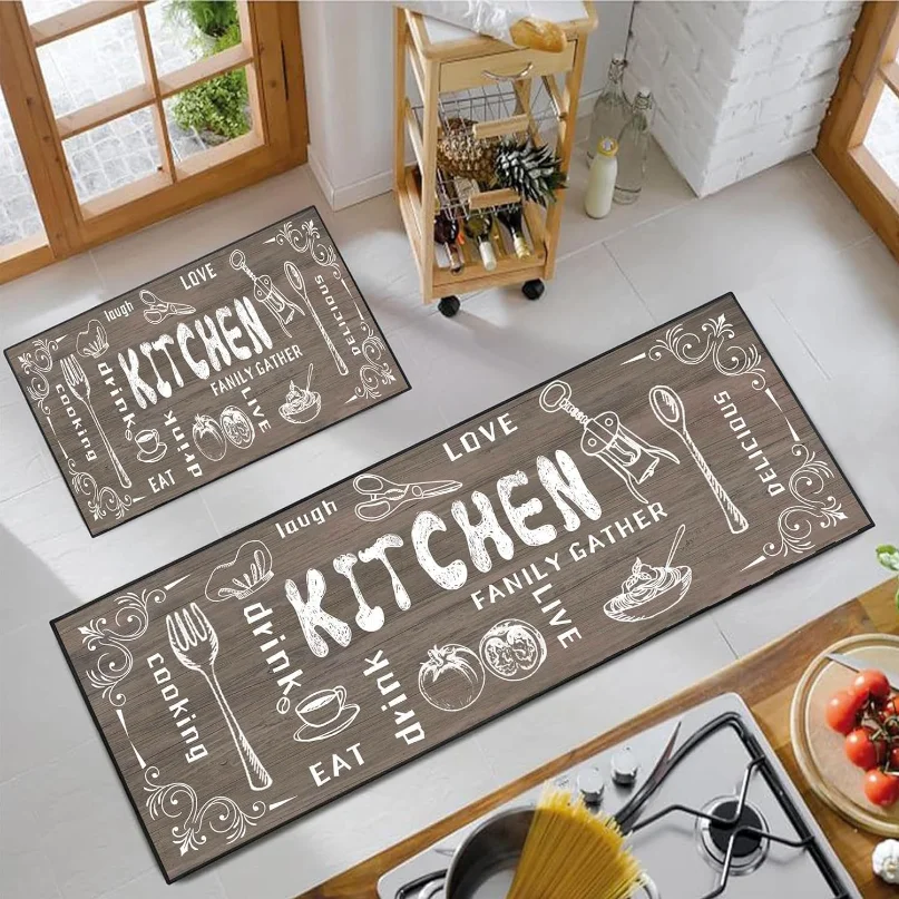 Minimalist Kitchen Rug Set Living Room & Bedroom Door Mat Stain-Resistant Comfortable Floor Mat Home Decor
Minimalist Kitchen Rug Set Living Room & Bedroom Door Mat Stain-Resistant Comfortable Floor Mat Home Decor