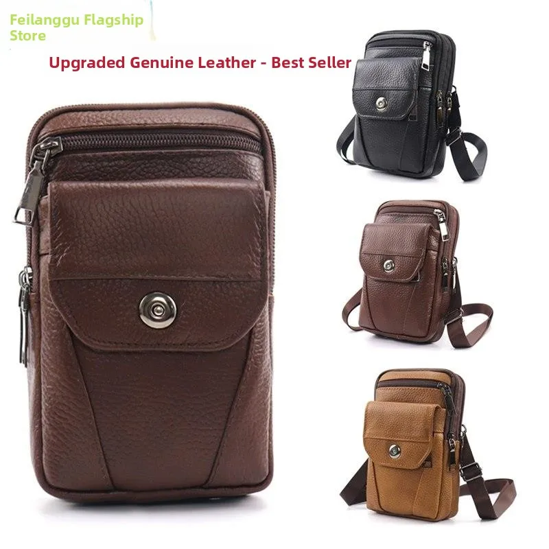 Thickened Men's Mobile Phone Bag Multifunctional Waist Bag Crossbody Bag Outdoor Functional Style Wear Resistant Phone Pouch
Thickened Men's Mobile Phone Bag Multifunctional Waist Bag Crossbody Bag Outdoor Functional Style Wear Resistant Phone Pouch