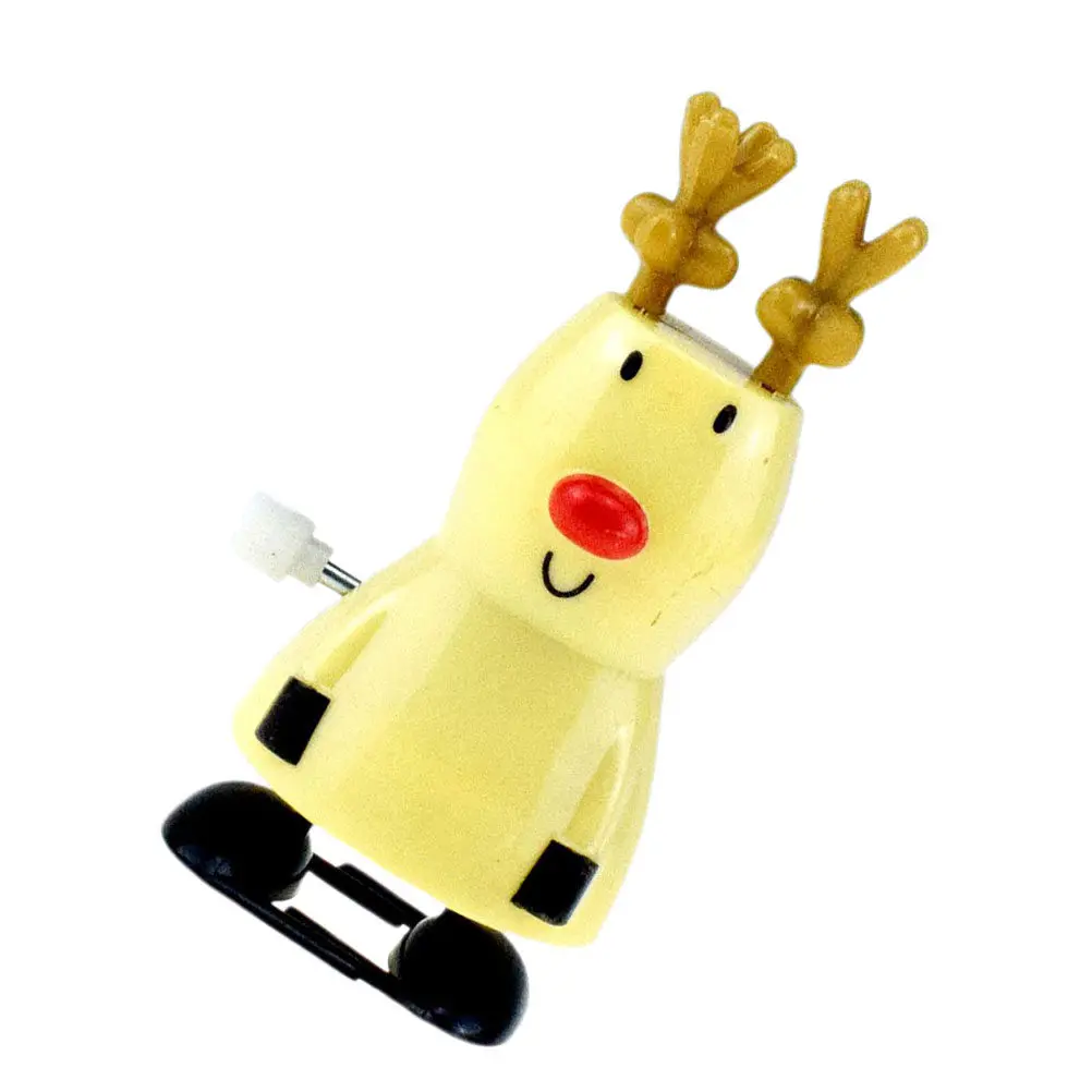 Christmas Clockwork Yellow Walking Elk Funny Gift Perfect for Kids Party Favors Goodie Bags Classroom Rewards Props
Christmas Clockwork Yellow Walking Elk Funny Gift Perfect for Kids Party Favors Goodie Bags Classroom Rewards Props