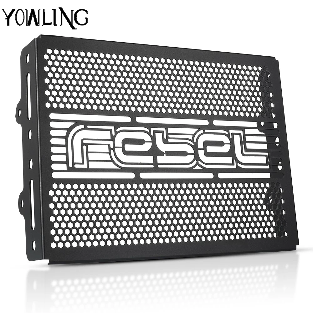 For Honda Rebel 300 500 CMX300 CMX500 2017 2018 2019 Radiator Guard Tank Grille Shield Engine Cooler Bezel Protector Mesh Cover
For Honda Rebel 300 500 CMX300 CMX500 2017 2018 2019 Radiator Guard Tank Grille Shield Engine Cooler Bezel Protector Mesh Cover