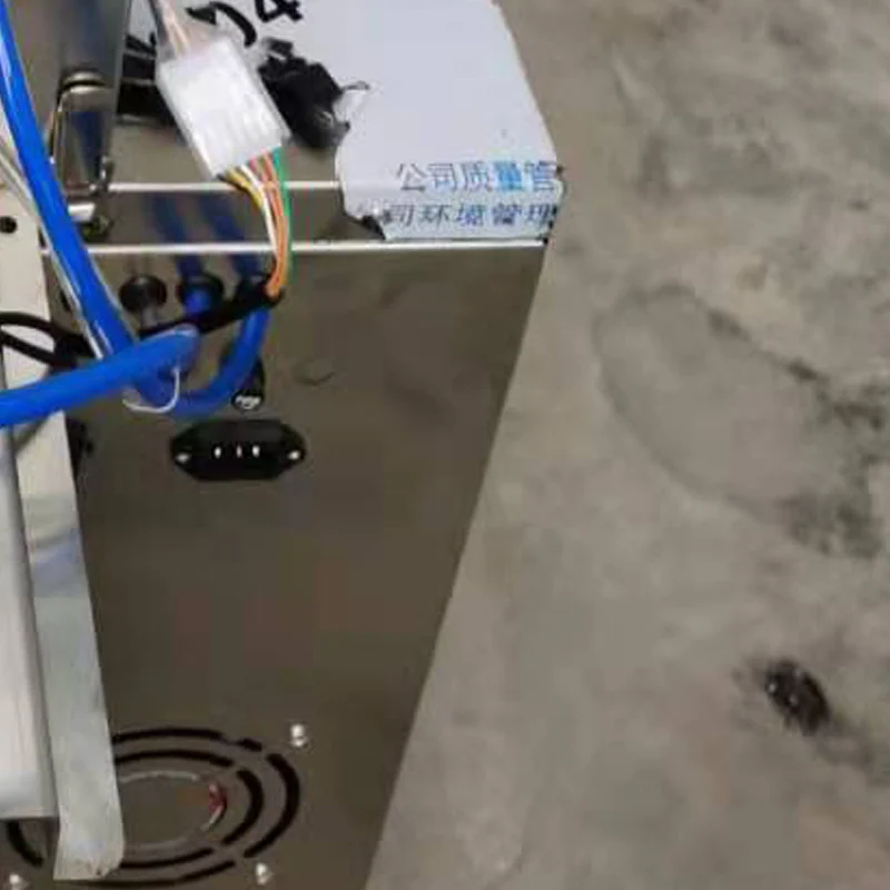 Pneumatic Liquid Paste Packing Machine For Chili Sauce Hot Pot Base Honey Tomato Sauce Packing Machine
Pneumatic Liquid Paste Packing Machine For Chili Sauce Hot Pot Base Honey Tomato Sauce Packing Machine