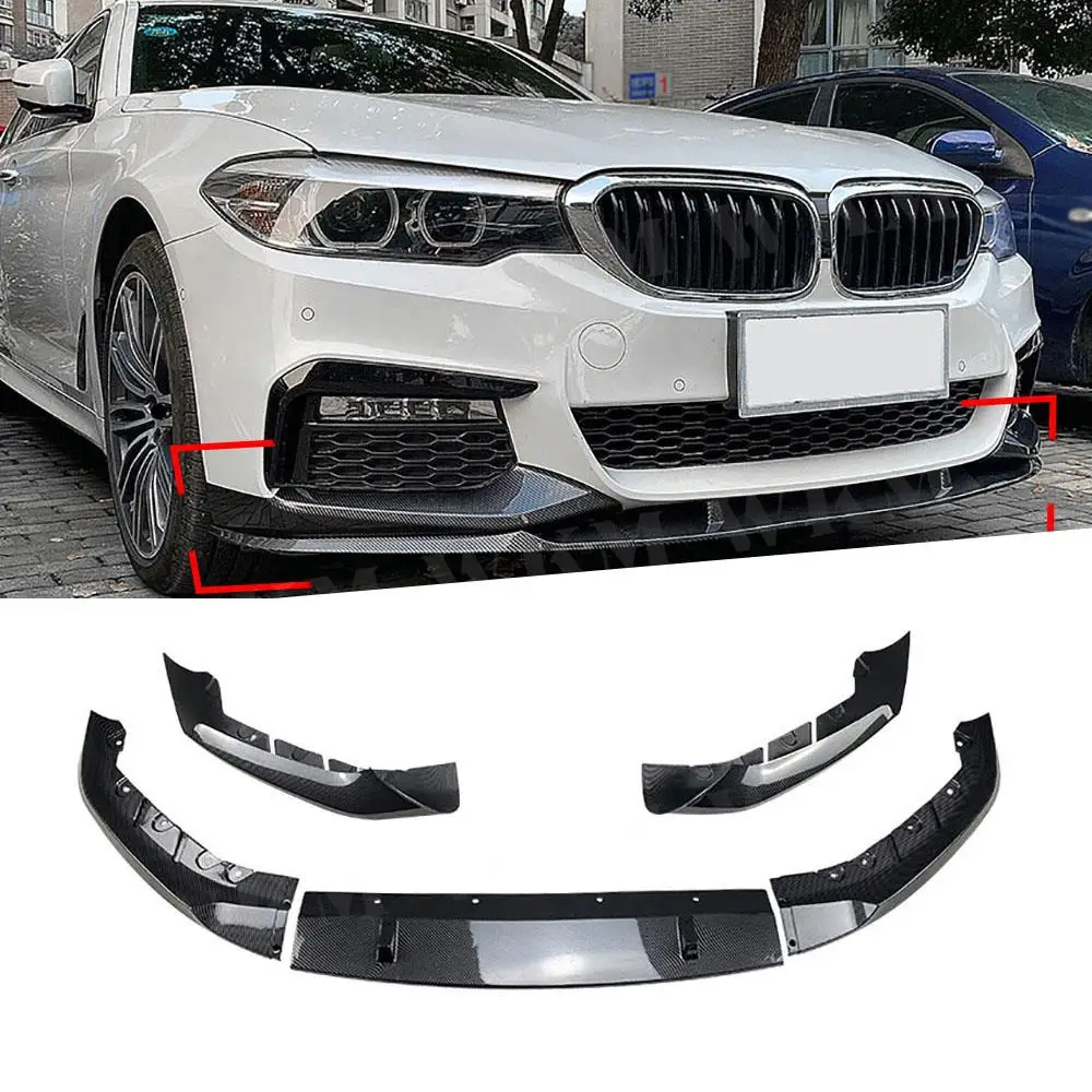 1 set ABS Front Bumper Lip Aprons for BMW 5 Series G30 Pre M Sport 2018-2020 Body Kit Spoiler Bumper Canard Lip Chin Splitter
1 set ABS Front Bumper Lip Aprons for BMW 5 Series G30 Pre M Sport 2018-2020 Body Kit Spoiler Bumper Canard Lip Chin Splitter