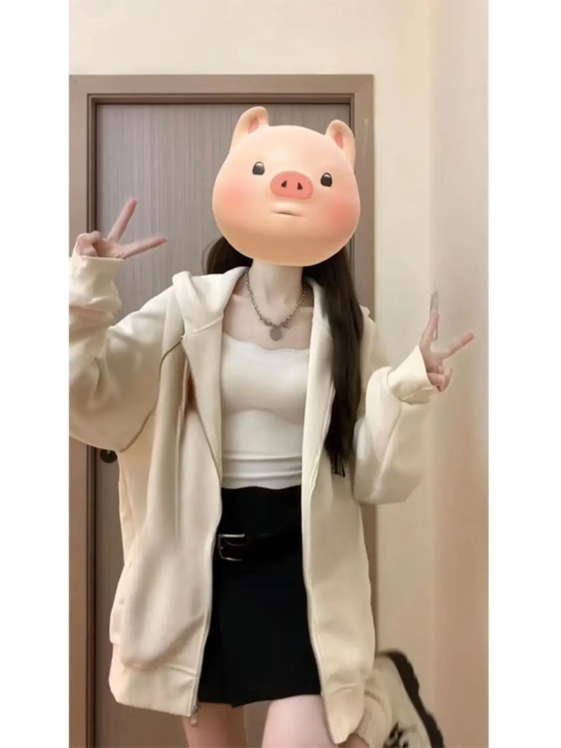 Women's Oversize Hoodie Spring Autumn Thin Outerwear Trendy Loose Lazy Versatile Open Cardigan Long Sleeve Zipper Pullover
Women's Oversize Hoodie Spring Autumn Thin Outerwear Trendy Loose Lazy Versatile Open Cardigan Long Sleeve Zipper Pullover