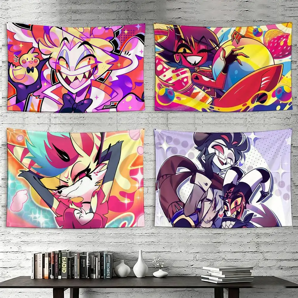 H-Helluva-A Boss Creative Flags Suitable For Party Club Outdoor Interior Wall Decoration Banner Fans Gift
H-Helluva-A Boss Creative Flags Suitable For Party Club Outdoor Interior Wall Decoration Banner Fans Gift