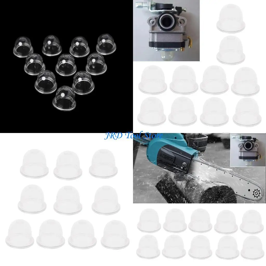 A2UD 10 шт. 17 мм карбюратор, праймер, колпачок лампы, топливный насос для бензопилы, триммер
A2UD 10 шт. 17 мм карбюратор, праймер, колпачок лампы, топливный насос для бензопилы, триммер