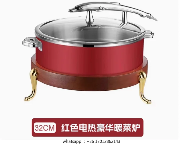 304 stainless steel buffet stove, heat preservation stove, heater pot, induction cooker, electric heating hotel buffet stove
304 stainless steel buffet stove, heat preservation stove, heater pot, induction cooker, electric heating hotel buffet stove