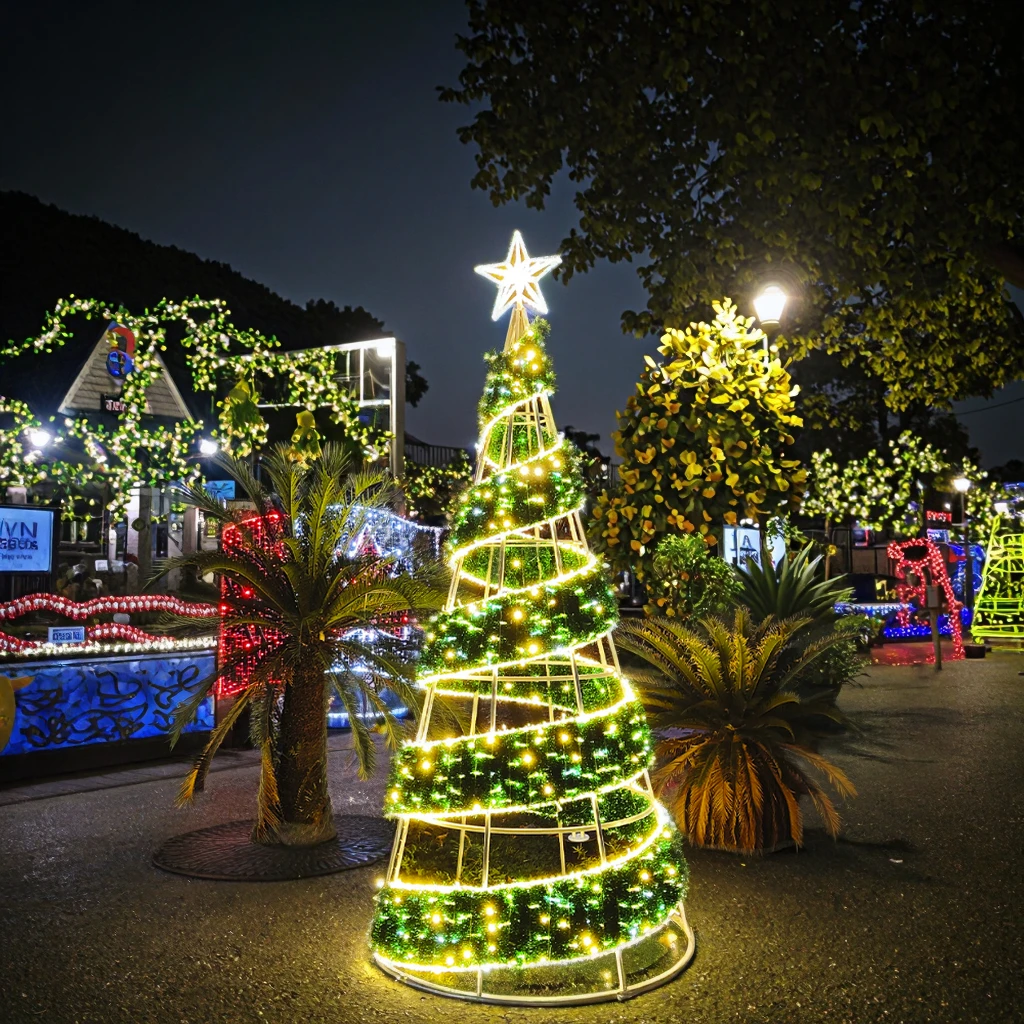 Brand New Outdoor Commercial Lighted Artificial Giant Green Reed Grass Christmas Spiral Tree Lights LED Landscape Halloween
Brand New Outdoor Commercial Lighted Artificial Giant Green Reed Grass Christmas Spiral Tree Lights LED Landscape Halloween