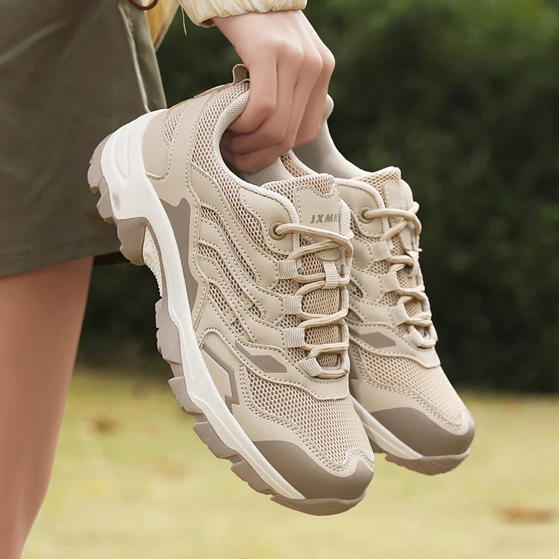Hiking Shoes for Couple Outdoor Trekking Sports Camping Shoes Women Men Breathable Mountain Shoes Non-slip Trail Running Sneaker
Hiking Shoes for Couple Outdoor Trekking Sports Camping Shoes Women Men Breathable Mountain Shoes Non-slip Trail Running Sneaker