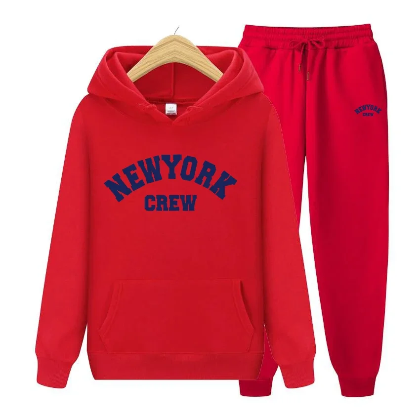 New York Crew Hoodies Set for Men Sweatshirts Long Sleeve Y2k Clothes Men Set Clothing Harajuku Streetwear Women Hoodies Set
New York Crew Hoodies Set for Men Sweatshirts Long Sleeve Y2k Clothes Men Set Clothing Harajuku Streetwear Women Hoodies Set