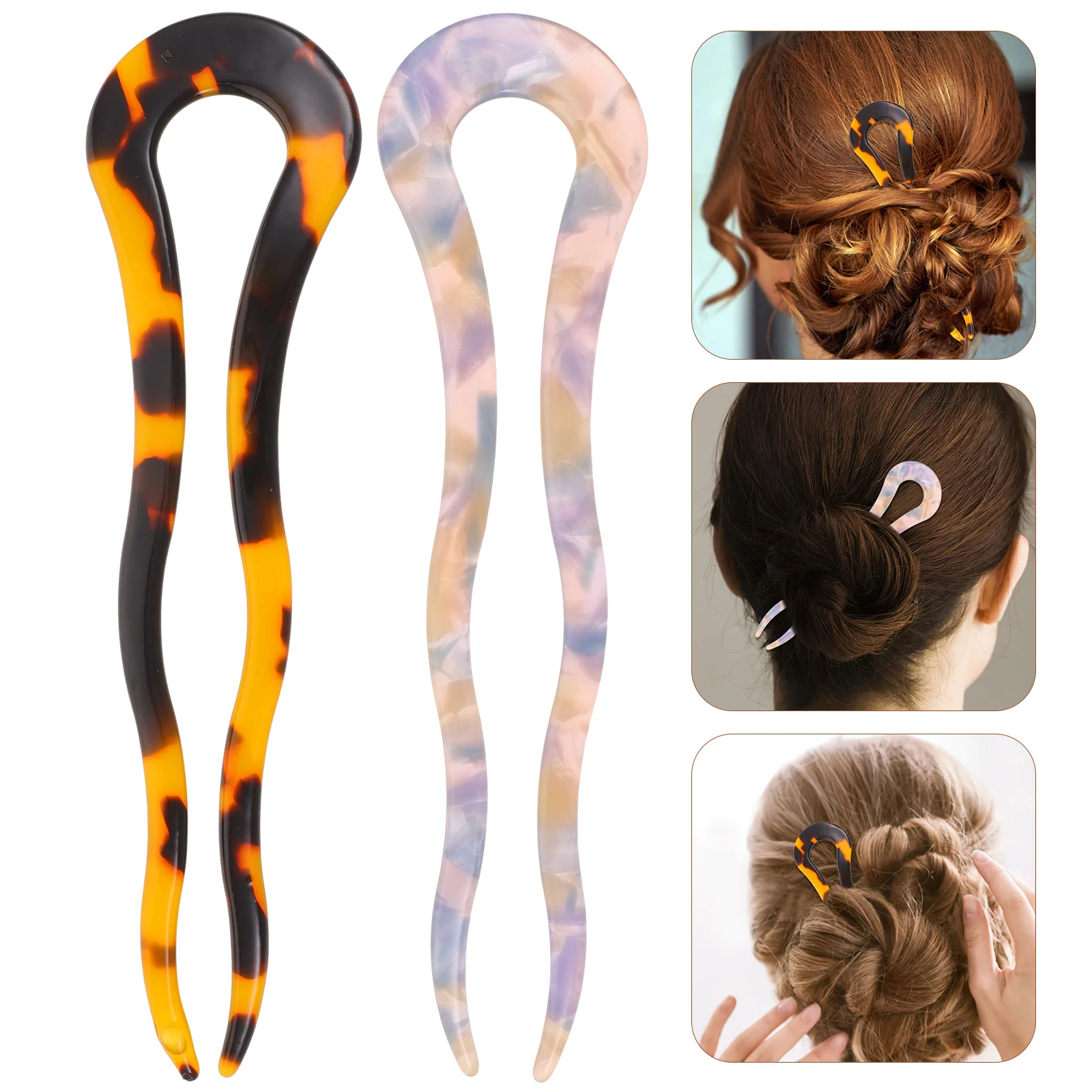 2 Pcs Twist Hairpin Sticks for Long Bun Pins French Thick Women Accessories Baby
2 Pcs Twist Hairpin Sticks for Long Bun Pins French Thick Women Accessories Baby
