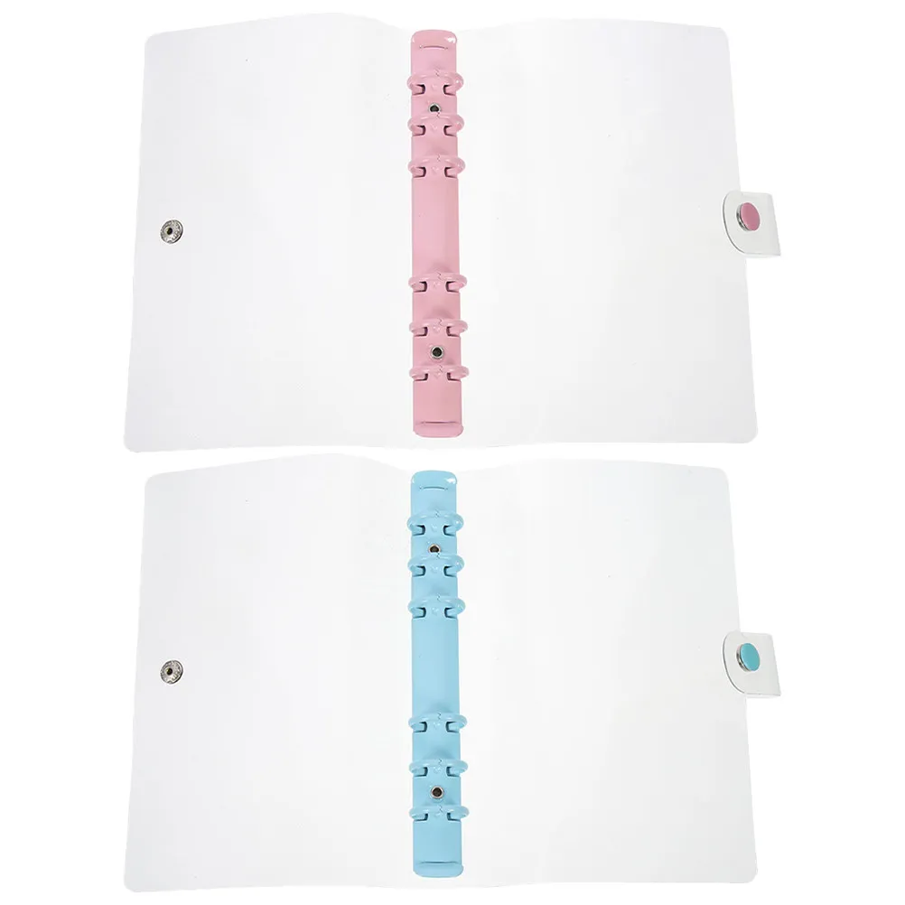 2 шт. прозрачных многоразовых пластиковых обложек для блокнотов формата А6 с регулируемыми кольцами для организации офисной работы, хранения файлов и документов
2 шт. прозрачных многоразовых пластиковых обложек для блокнотов формата А6 с регулируемыми кольцами для организации офисной работы, хранения файлов и документов