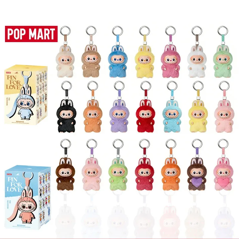 POP MART The Monsters Labubu V4 Pin for Love Series Mystery Blind Box Vinyl Face Plush Doll Pendant Keychain Toy Christmas Gifts
POP MART The Monsters Labubu V4 Pin for Love Series Mystery Blind Box Vinyl Face Plush Doll Pendant Keychain Toy Christmas Gifts