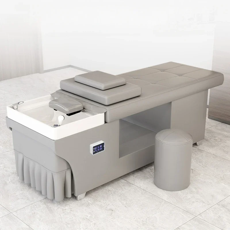 Dedicated Recliner Shampoo Chairs Thai Cosmetic Scalp Spa Bed Chair Water Tank Hair Headspa Japanese Salon Furniture
Dedicated Recliner Shampoo Chairs Thai Cosmetic Scalp Spa Bed Chair Water Tank Hair Headspa Japanese Salon Furniture